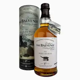 The Balvenie 17 Year Old Week of Peat