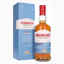 Benromach 10 Year Old Contrasts Air Dried