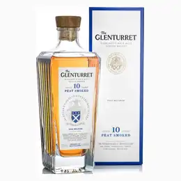 Glenturret 10 Year Old Peat Smoked 2023 Release - 48.4% 70cl