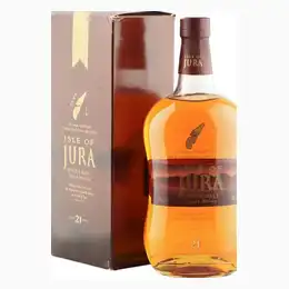 Isle of Jura 21 Year Old Single Malt Scotch Whisky Bot. 1990s 70cl