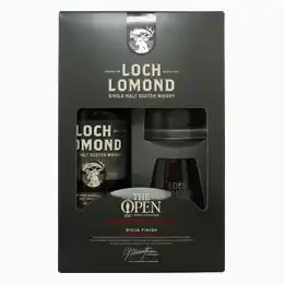 Loch Lomond The Open Special Edition 2023 Bottle & Glass Pack - 46% 70cl