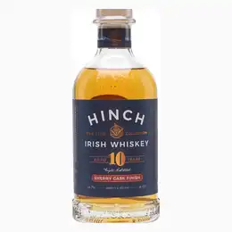 Hinch 10 Year Old Sherry Cask Finished Irish Whiskey