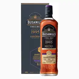 Bushmills Causeway Collection Marsala Cask Whiskey