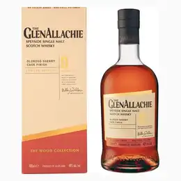 GlenAllachie 9 Year Old Oloroso Sherry Cask Finish 70cl