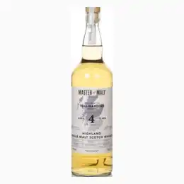 Tullibardine 4 Year Old 2018 Single Cask  Whisky 70cl