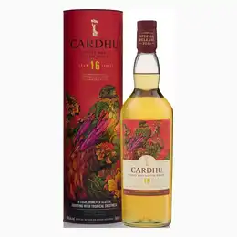 Cardhu 16 Year Old Diageo Special Release 2022 - 58% 70cl