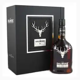 The Dalmore 25 Year Old Whisky - 2013 Release