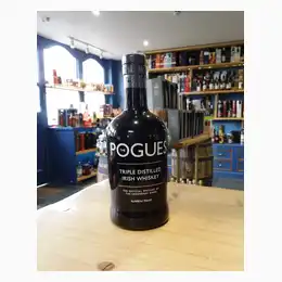 Pogues Triple Distilled Irish Whiskey 70cl 40%