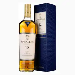 Macallan 12 Year Old Double Cask