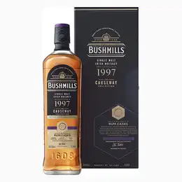 Bushmills Causeway 1997 Rum Cask Irish Whiskey Next Day Delivery