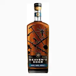 Heavens Door Double Barrel Whiskey, 70cl