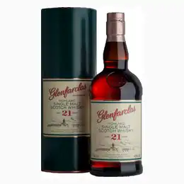 Glenfarclas 21 Year Old Speyside Single Malt Scotch Whisky