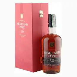 Highland Park 30 Year Old, Discontinued 2005 Presentation with Case