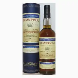 Glenmorangie Wood Finish Collection - Burgundy - bottle from 2000s 