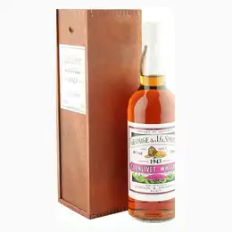 Glenlivet 1943, Gordon & MacPhail Nineties Bottling with Wooden Box