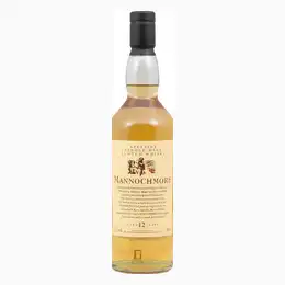 Mannochmore 12 Year Old Whisky Flora & Fauna 43%