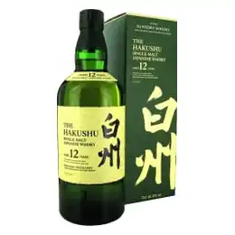 Hakushu 12 Year Old 43.5% 70cl