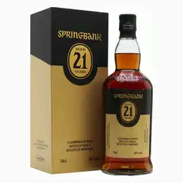 Springbank 21 Year Old 2022 Release Single Malt Scotch Whisky