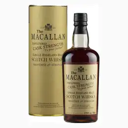 Macallan Exceptional Single Cask No 24680 Sherry Butt  1990