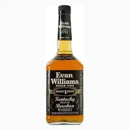 Evan Williams Black Label Bourbon