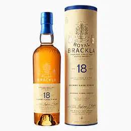 Royal Brackla 18 Year Old Highland Single Malt Scotch Whisky 70cl