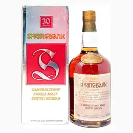 Springbank 30 Year Old Hedley G Wright Single Malt Scotch Whisky, 70cl, 46% ABV