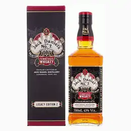 Jack Daniels Tennessee Whiskey Legacy Edition 2