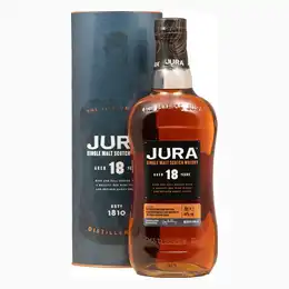 Jura 18 Year Old Whisky 44%
