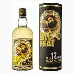 Big Peat 12 Year Old Blended Malt Scotch Whisky
