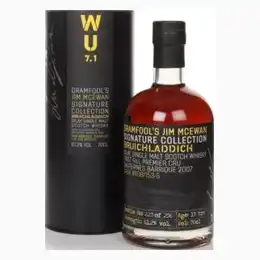 Bruichladdich 7.1 15 Year Old 2007 - Jim McEwan Signature Collection  Whisky 70cl
