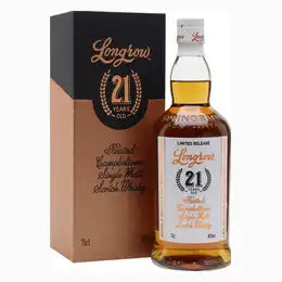 Longrow 21 Year Old 2022 Release