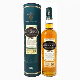 Glengoyne 10 Year Old Single Malt Scotch Whisky, 70cl, 40% ABV
