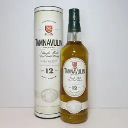 Tamnavulin Speyside 12 Year Old Naturally Light from late 1990s 