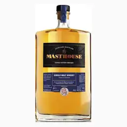 Copper Rivet Distillery Masthouse Single Malt Pot & Column Still English Whisky, 50cl