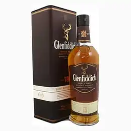 Glenfiddich 18 Year old Whisky