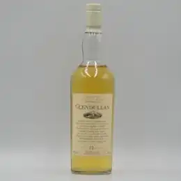 Glendullan 12 Year Old Malt Whisky Flora & Fauna White Cap