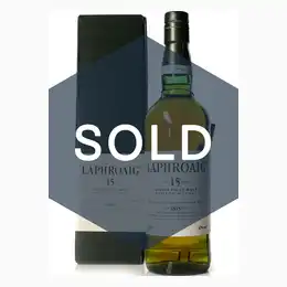 Laphroaig 15 Year Old Pre-Royal Warrant