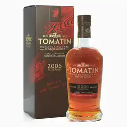 Tomatin - 17 Year Old  Sherry Collection 