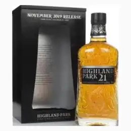 Highland Park 21 Year Old - November 2019 Release Whisky 70cl