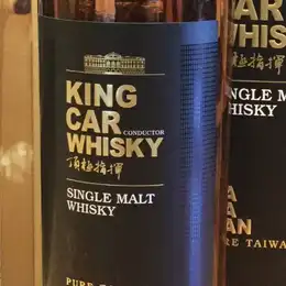 Kavalan King Car Conductor Single Malt Taiwanese Whisky The