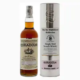Edradour 10 Year Old 2002 Signatory