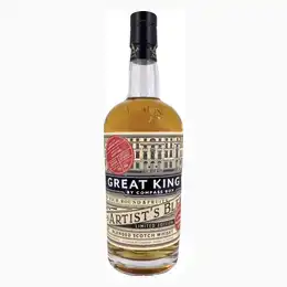 Compass Box Great King Street Artists Blend: Milroys Exclusive 49% 7
