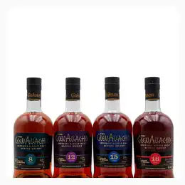 GlenAllachie Core Range Set - 8, 12, 15 & 18 Year Old