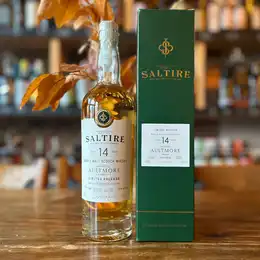 Saltire Aultmore 14 Year Old Cask 21250 Speyside Single Malt Scotch Whisky 48.8% 70cl