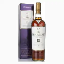 The Macallan 18 Year Old 1989 Sherry Oak Whisky 70cl
