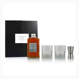 Nikka Whisky  Gift Pack with 2 Glasses