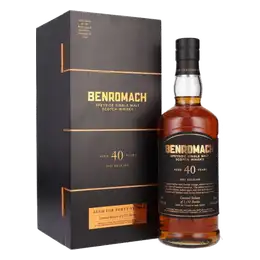 Benromach 40 Year Old Scotch - Whisky Fix