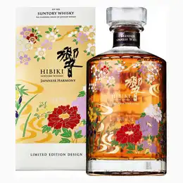 Hibiki Japanese Harmony Ryusui-hyakka Limited Edition 2021