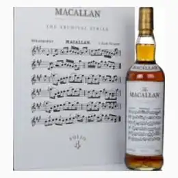 The Macallan The Archival Series - Folio 4 Whisky