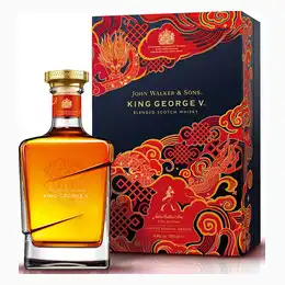 Johnnie Walker Blue Label King George V Year of the Ox Whisky - 43% 70cl